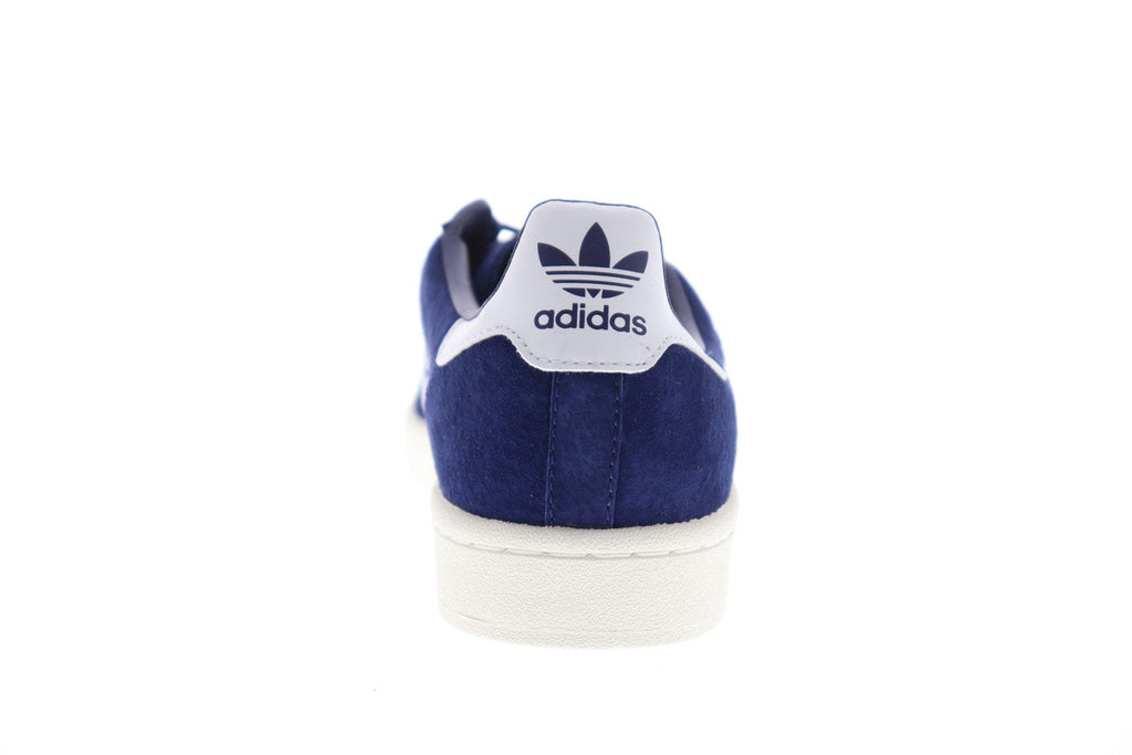 Campus BZ0086 Mens Blue Suede Casual Low Top Lifestyle Sneakers Shoes