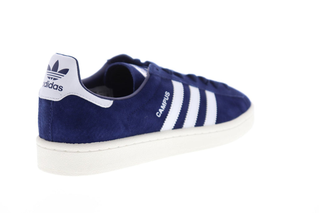 Campus BZ0086 Mens Blue Suede Casual Low Top Lifestyle Sneakers Shoes