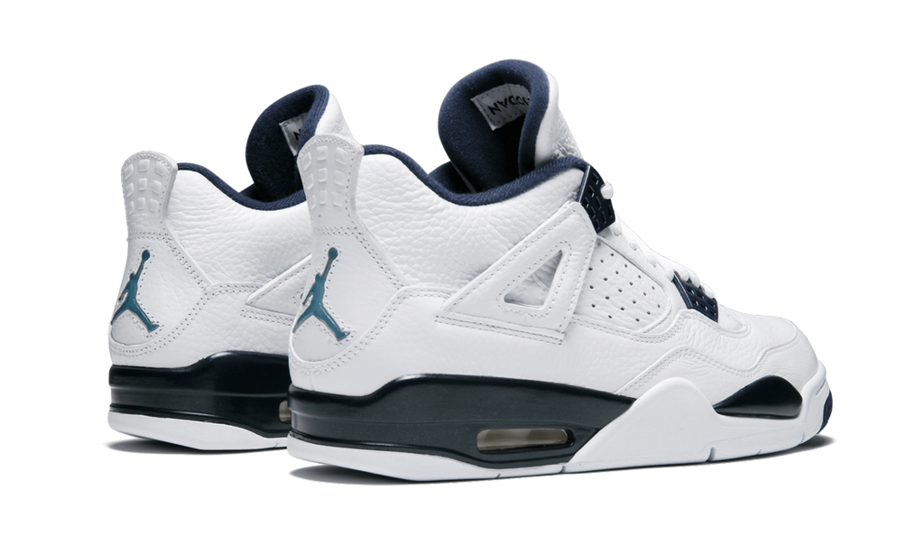 4 Retro LS "Legend Blue" 314254 107