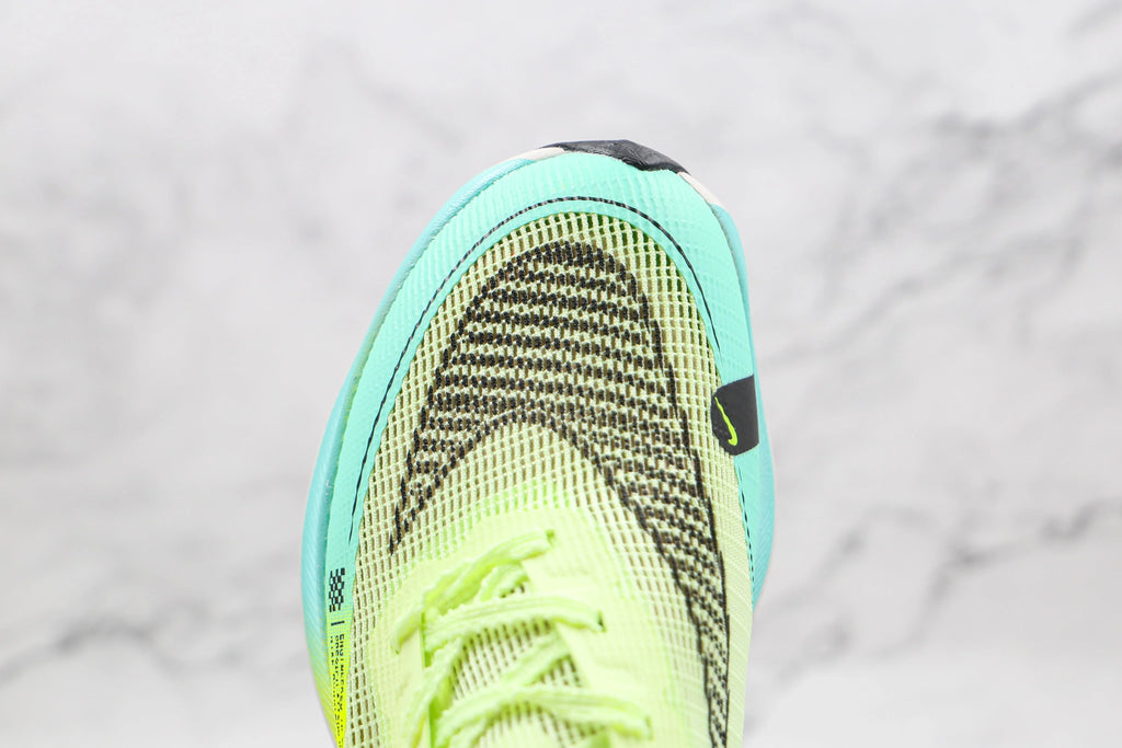 Nike ZoomX Vaporfly Next 2 Barely Volt Turquoise