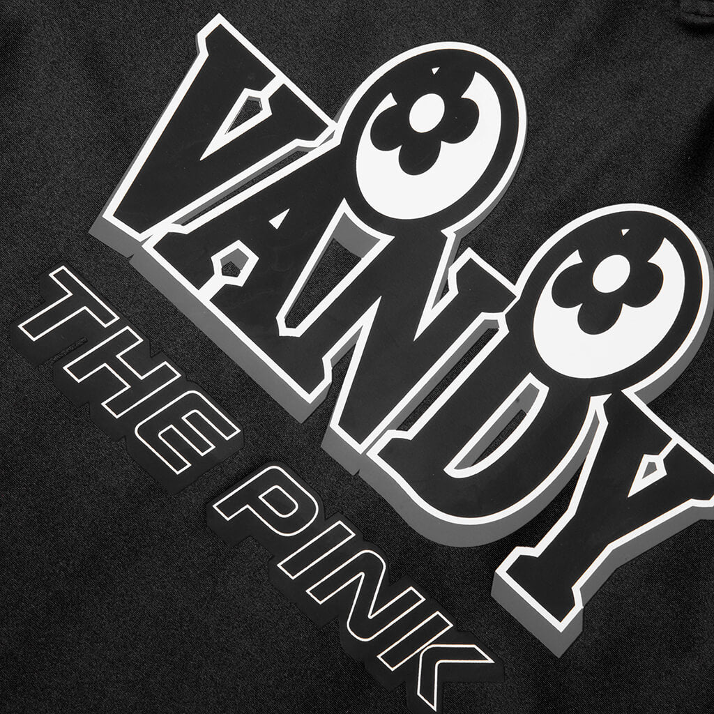 Eye Logo Football Jersey Black