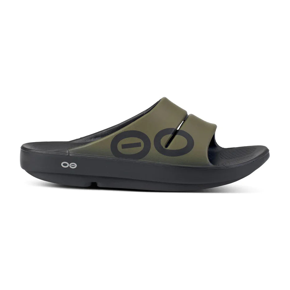 Unisex OOahh Sports Sandals in Tactical Green