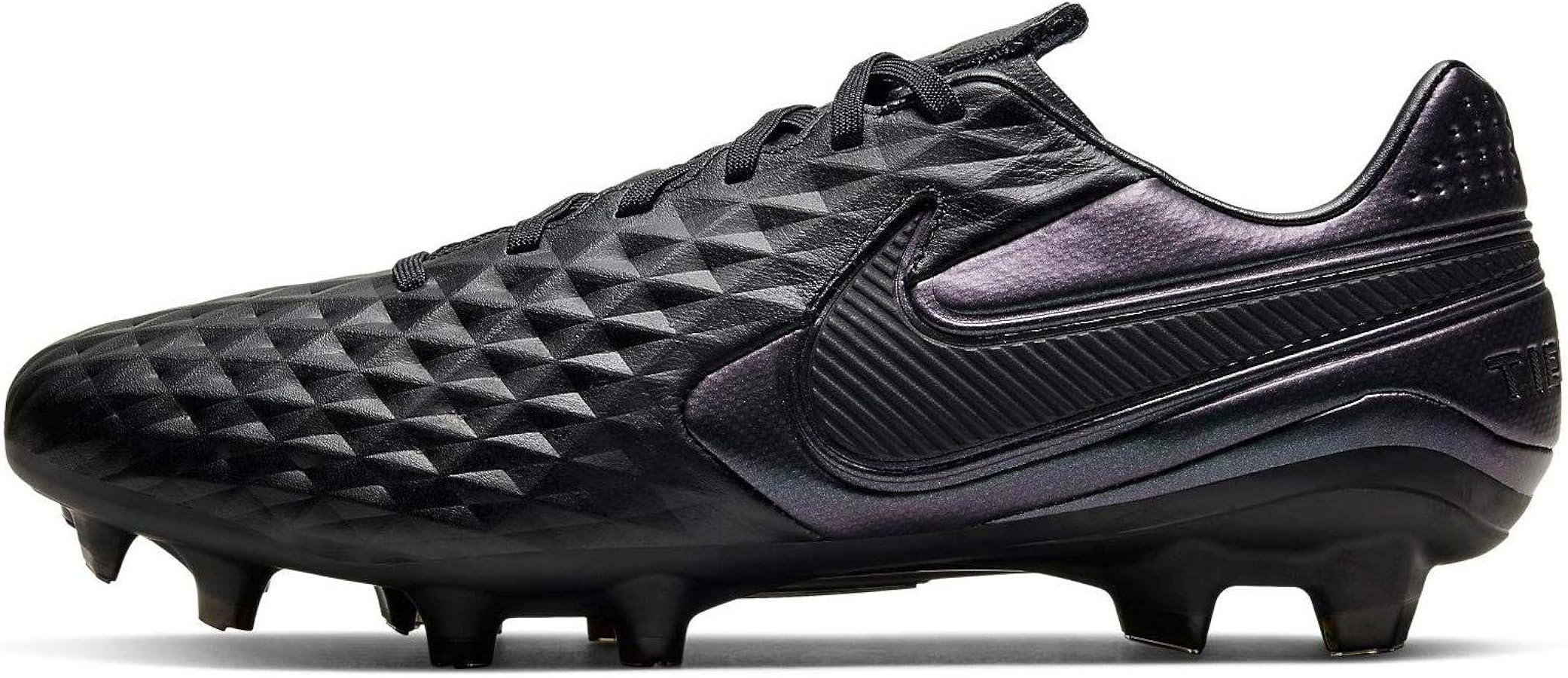 Nike Tiempo Legend 8 Pro FG Mens Soccer Cleats Black