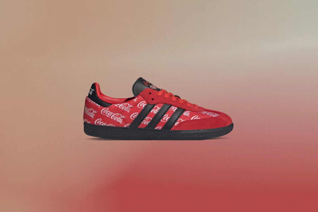 Adidas Originals x Coca Cola Samba OG None Core Black Cloud White