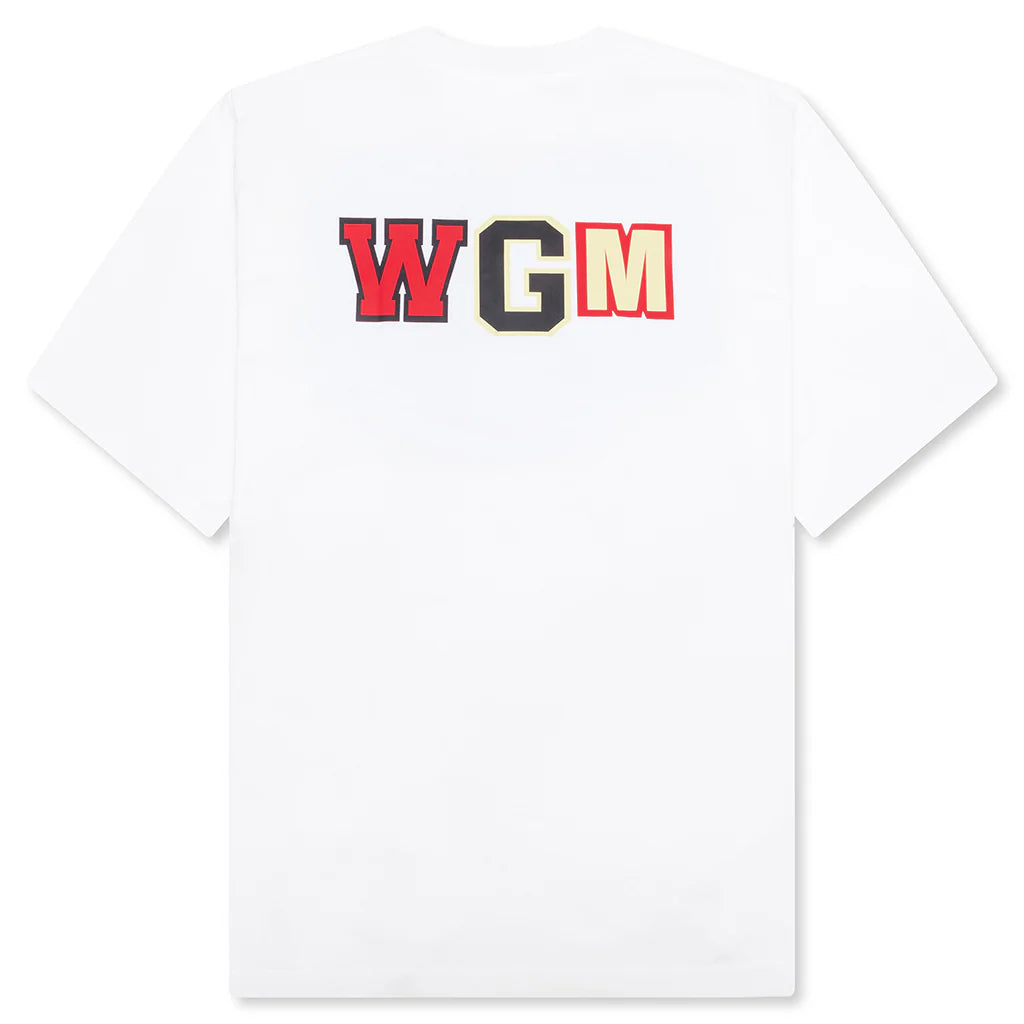 Shark Tee China White