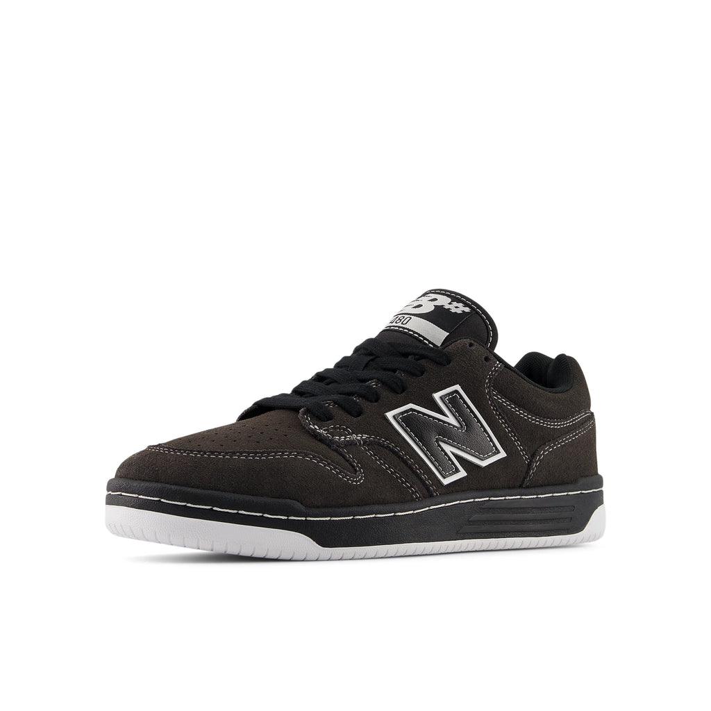 New Balance Numeric 480 Black White