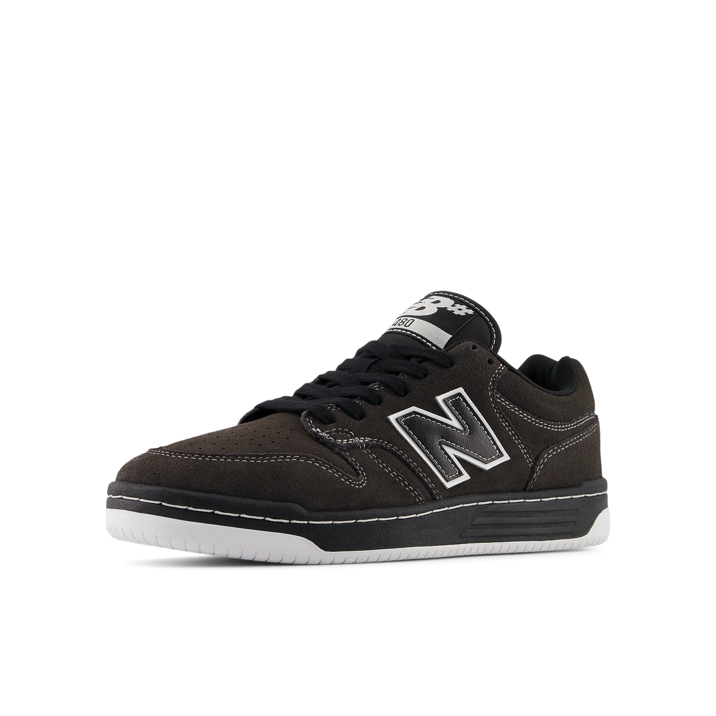 New Balance Numeric 480 Black White