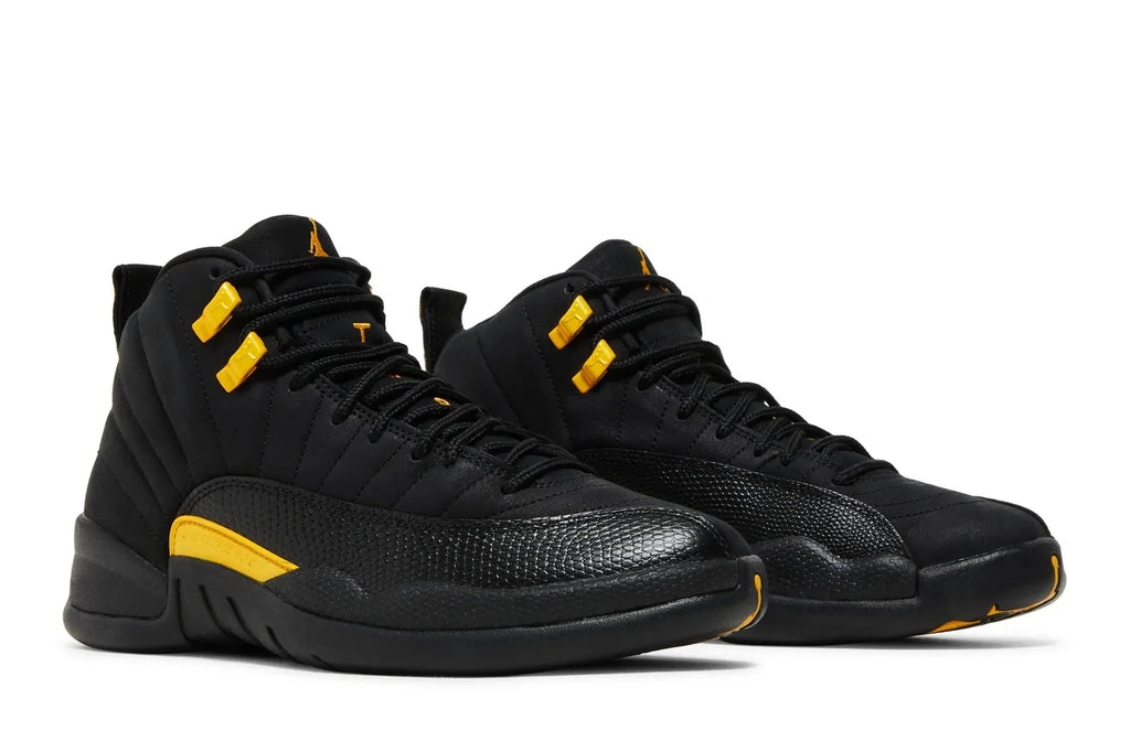 Jordan 12 Retro Black Taxi