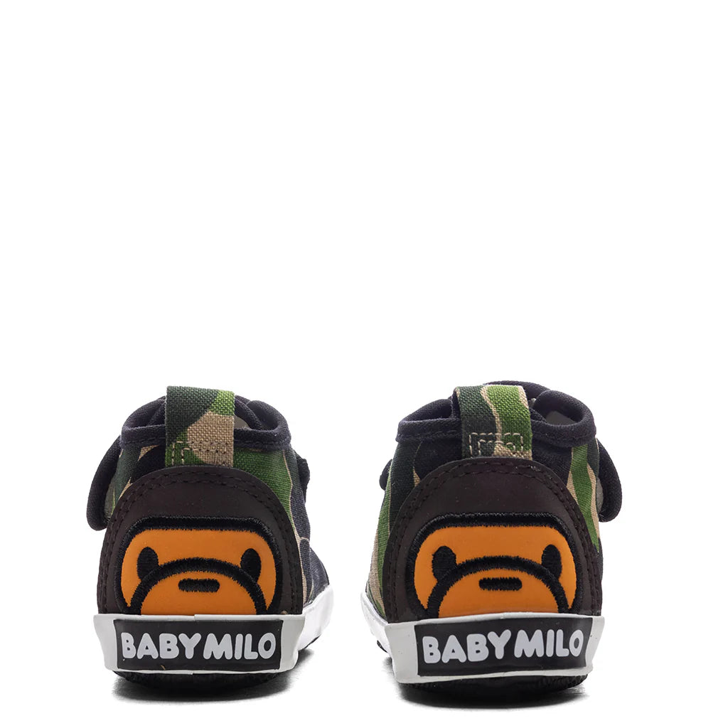 Infants ABC Camo Baby Milo Baby Shoes Green
