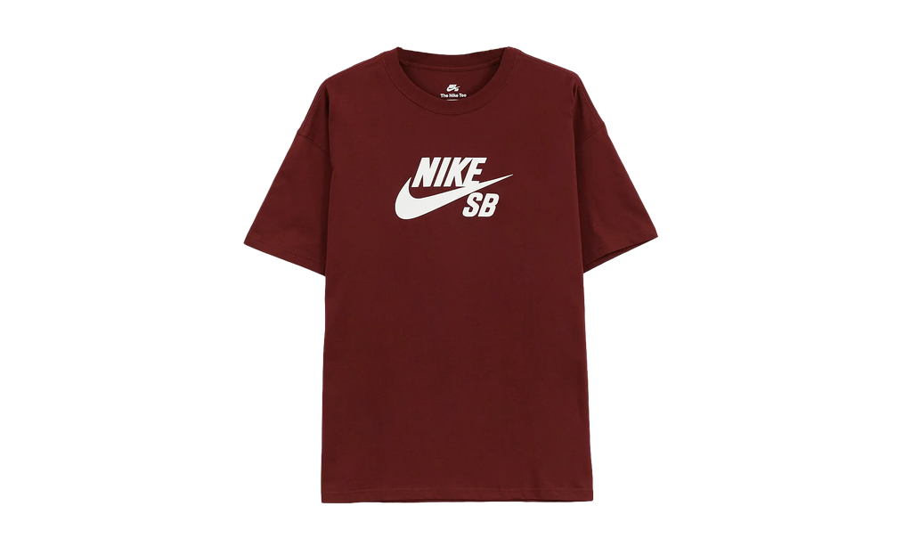 SB Logo Skate T-Shirt "Dark Team Red" CV7539 619