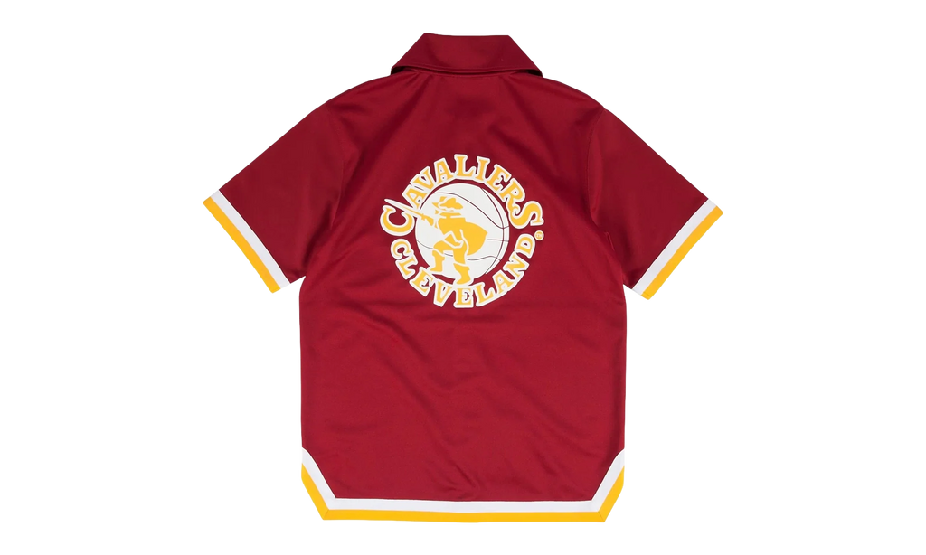 NBA Authentic Shooting Shirt "1981 Cleveland Cavaliers - Burgundy" 735732781CCA