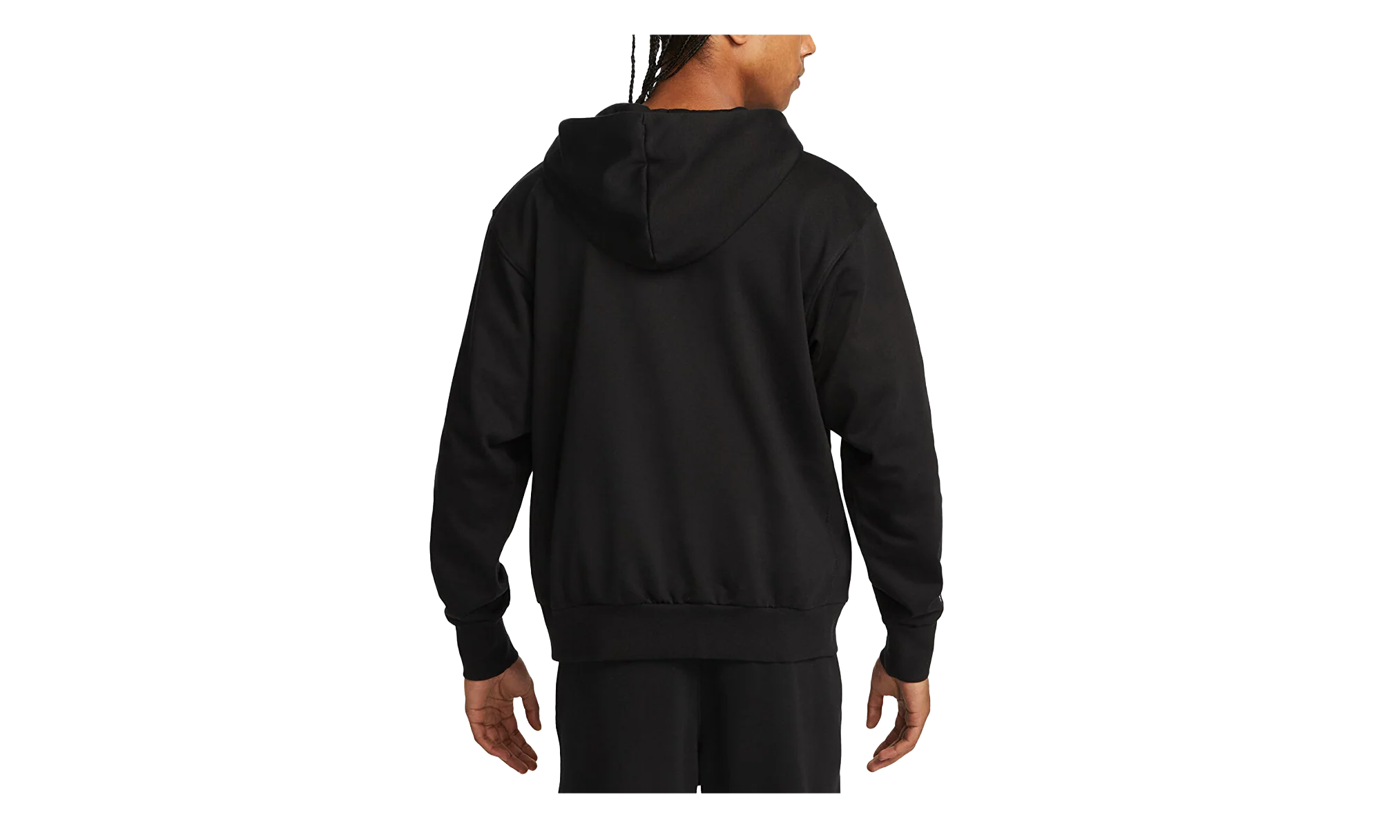 Dri-FIT Standard Issue Pullover Basketball Hoodie "Black / White" FB7048 010