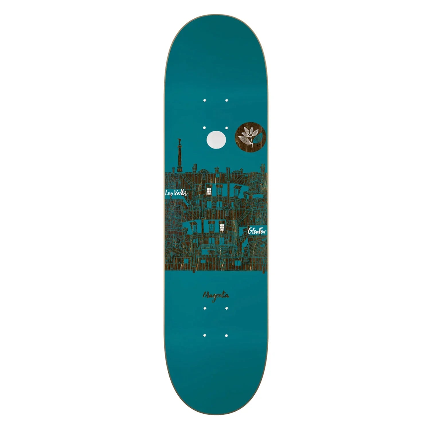 Magenta Valls Fox Rooftop Series Deck 825