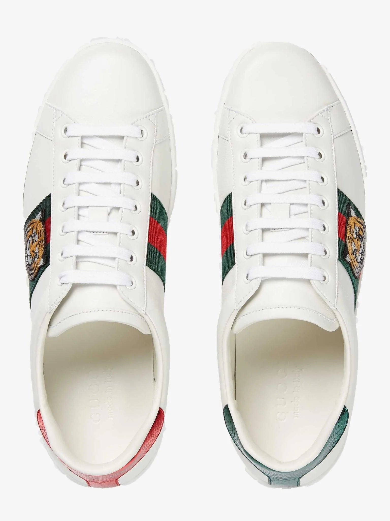 Gucci Ace Embroidered Tiger