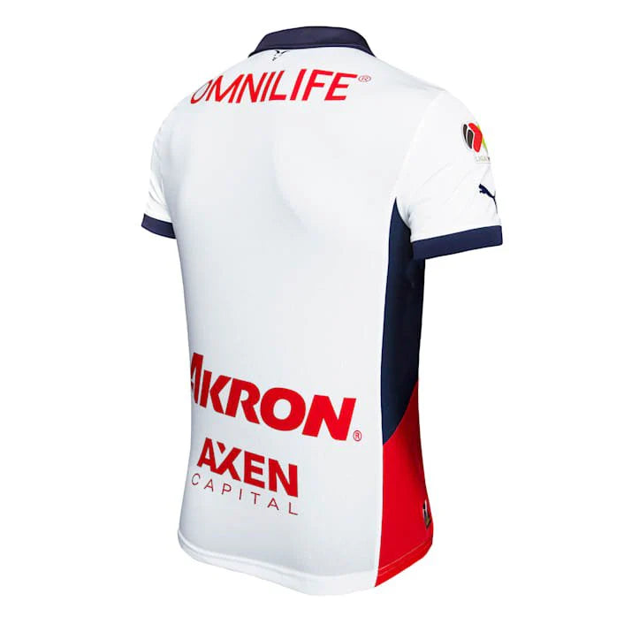 PUMA Chivas Away Jersey 24 25 A Whit