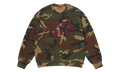 Plaid Arc Crewneck "SS26 - Woodland Camo" SU27407