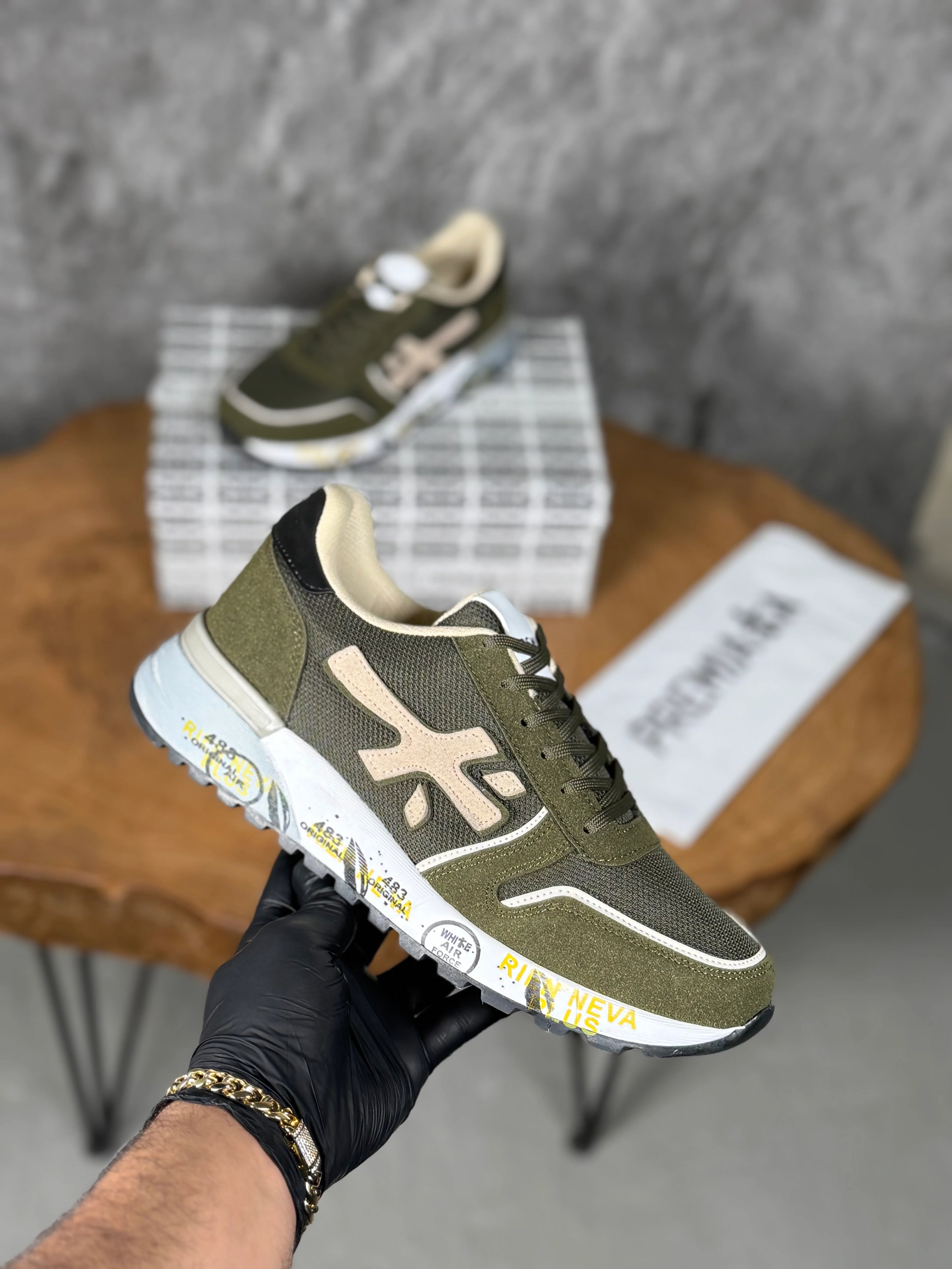 PREMİATA SNEAKERS KAHVE RENK