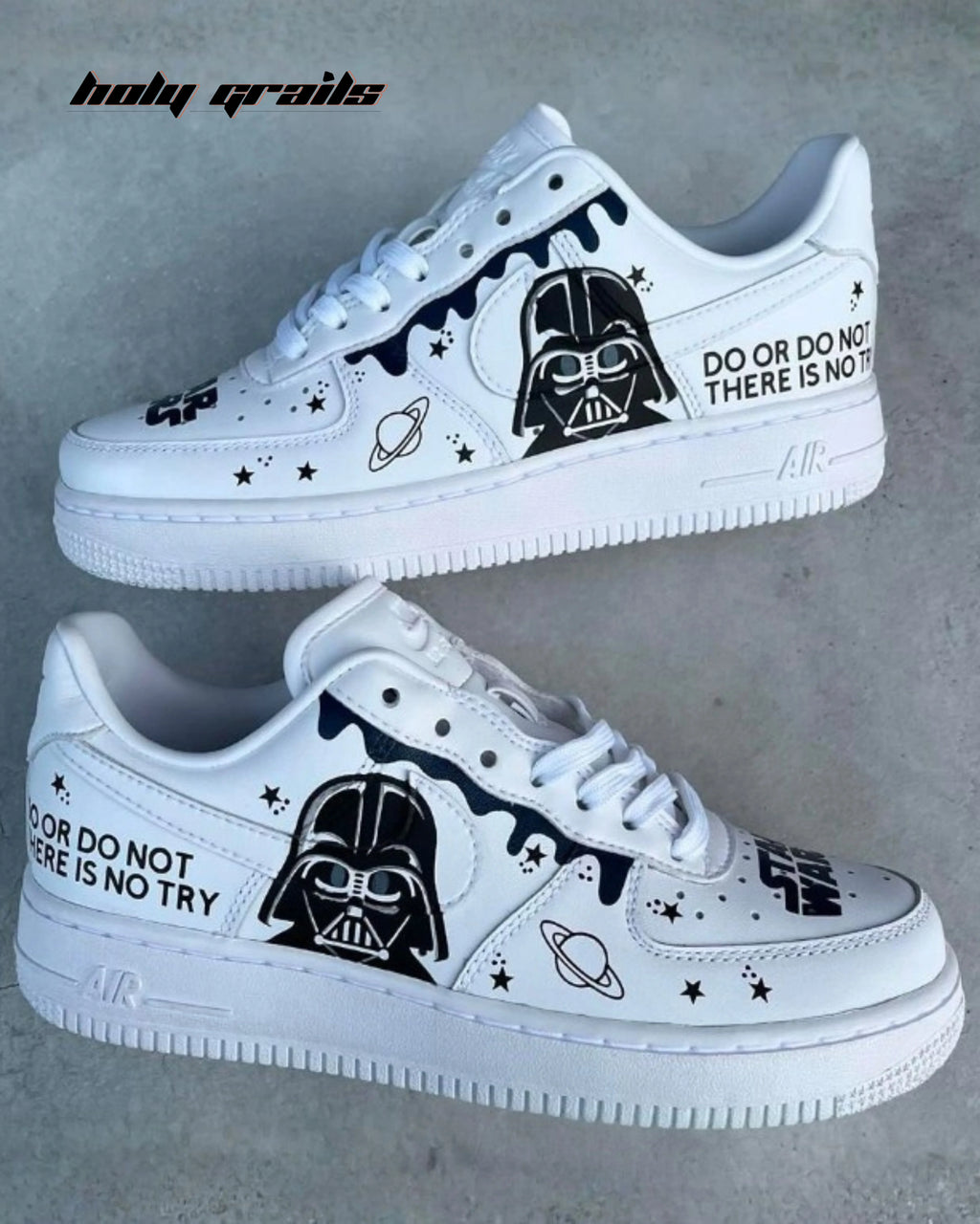 Air Force 1 x Darth Vader