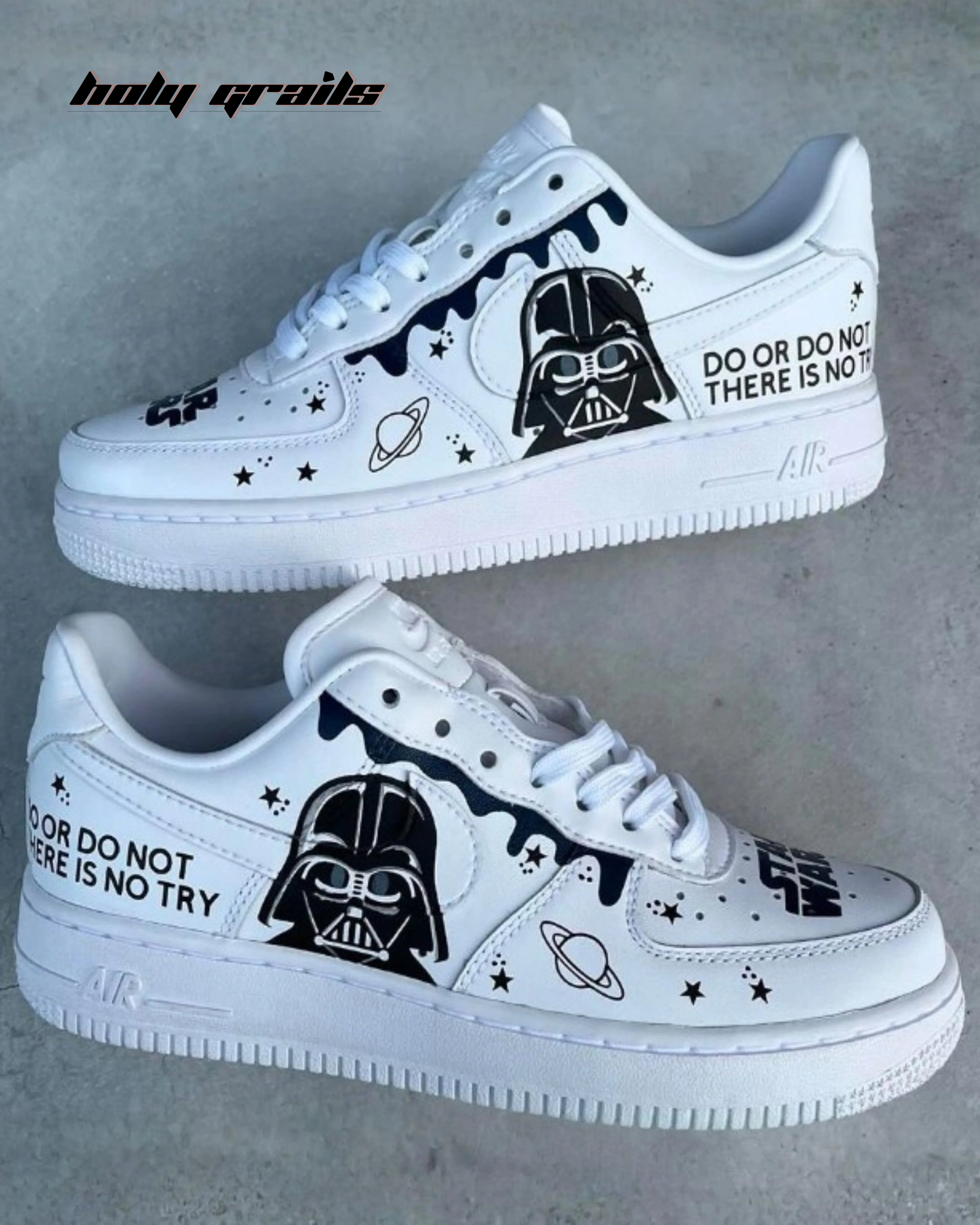 Air Force 1 x Darth Vader