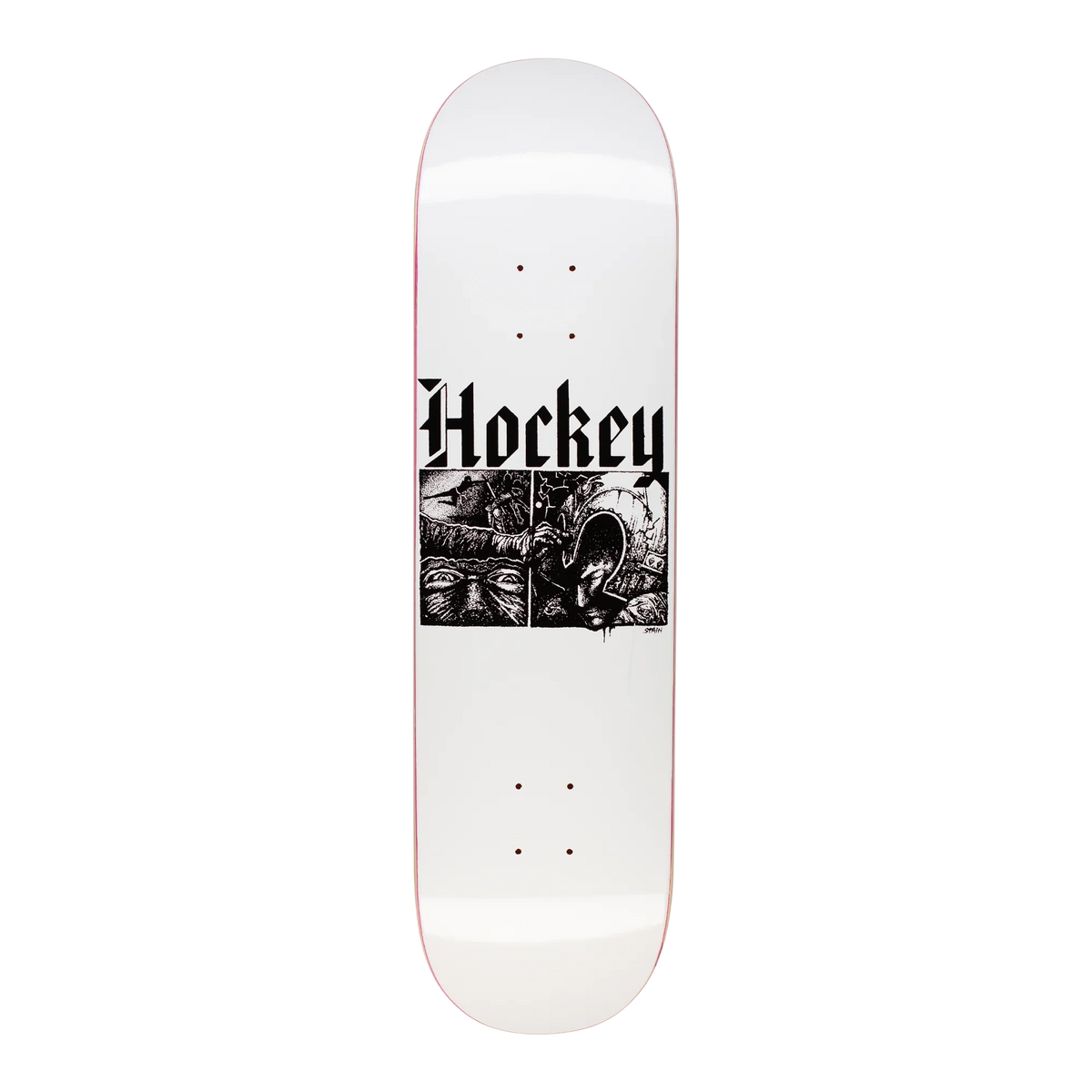 Hockey Nik Stain Middle Earth Shape 1 Deck