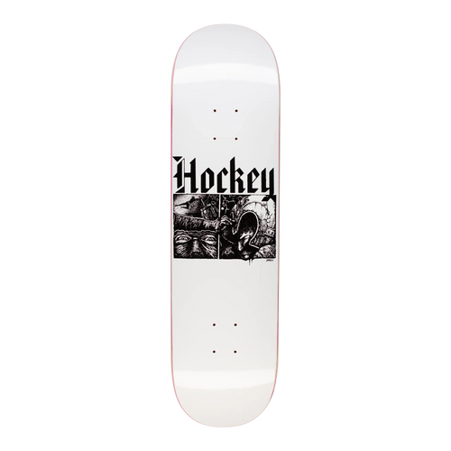 Hockey Nik Stain Middle Earth Shape 1 Deck