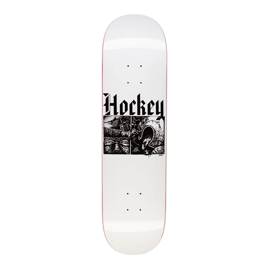 Hockey Nik Stain Middle Earth Shape 1 Deck
