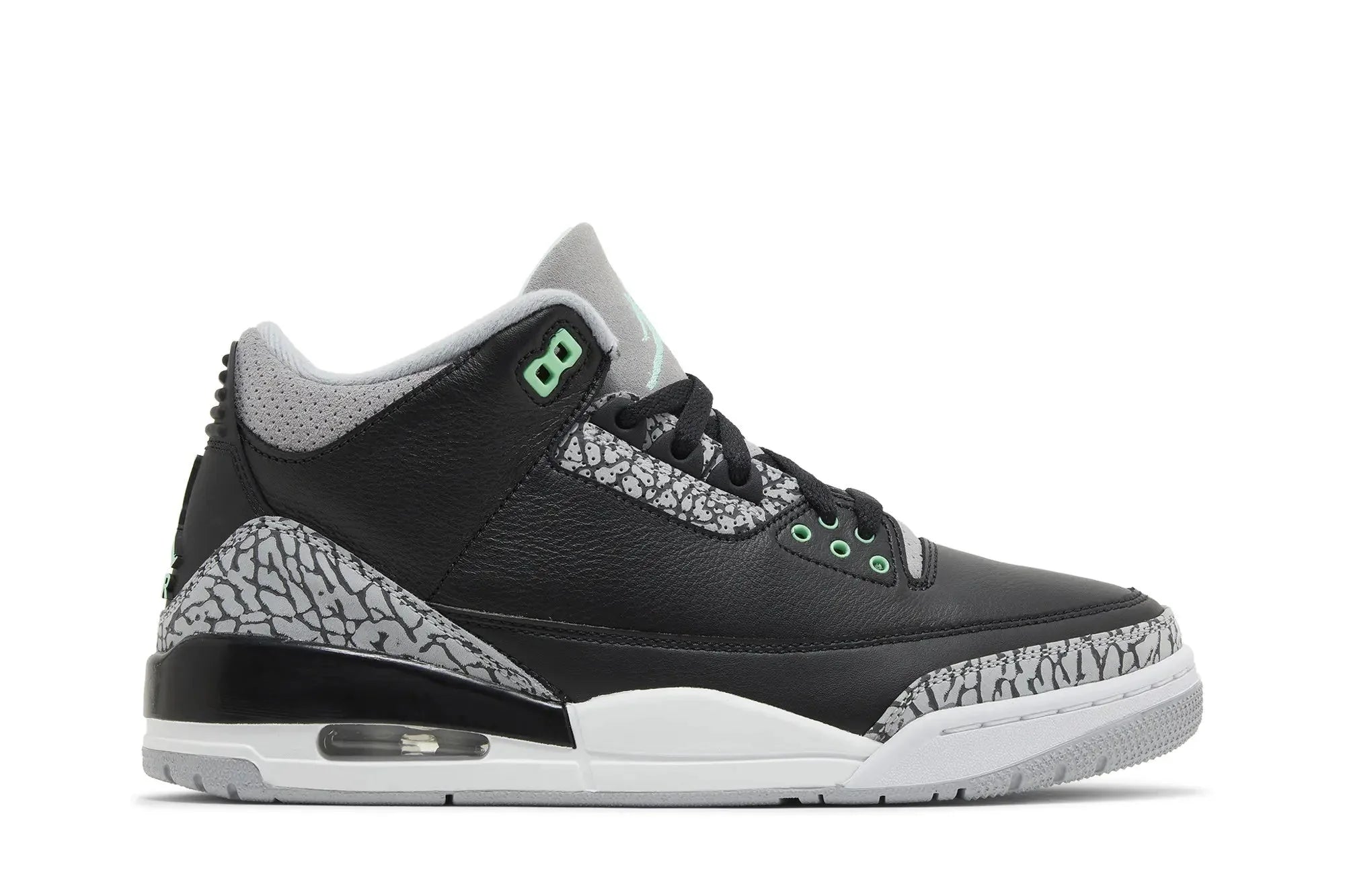 Jordan 3 Retro Green Glow
