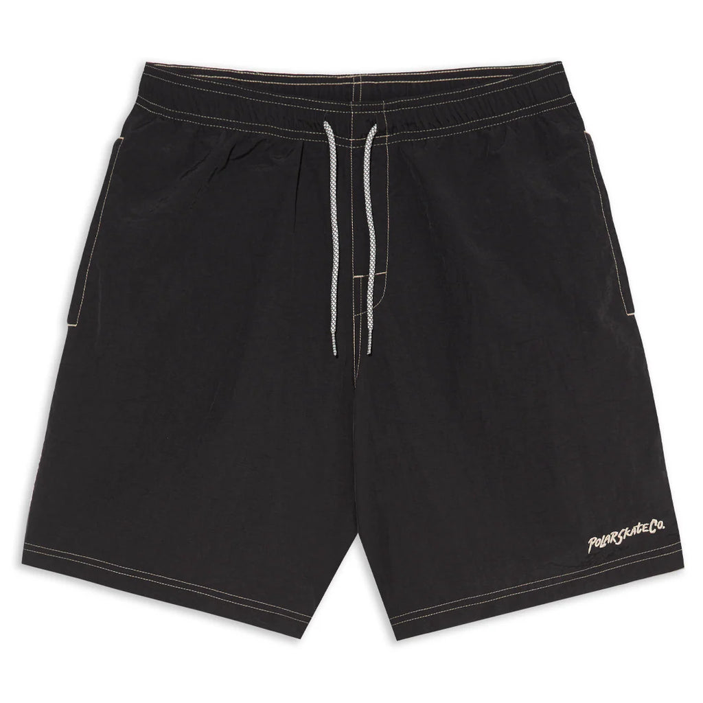 Polar Skate Co Ziggy Swim Shorts Black