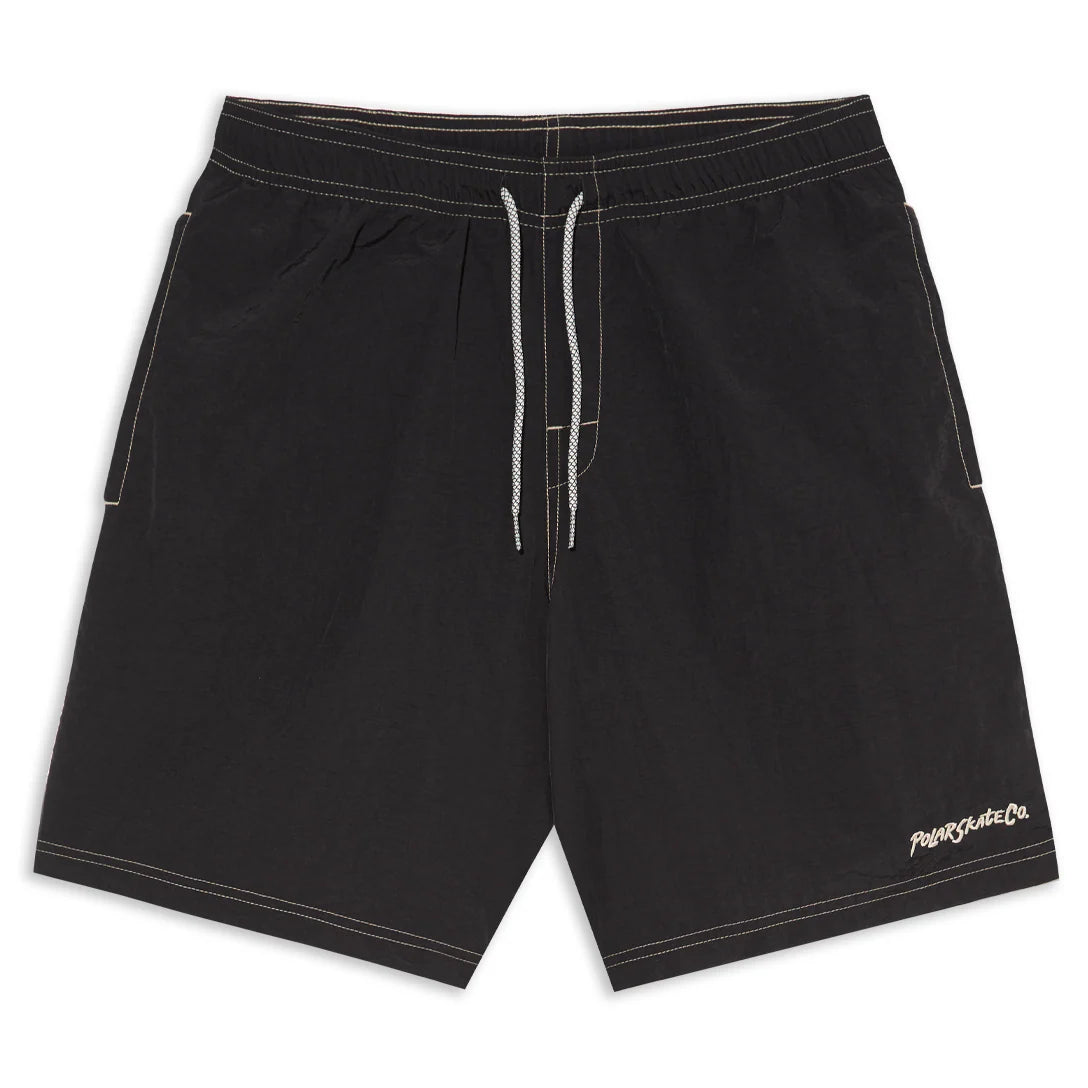 Polar Skate Co Ziggy Swim Shorts Black