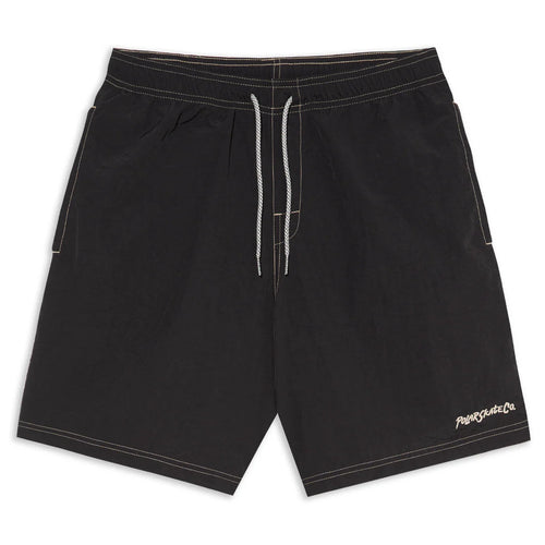 Polar Skate Co Ziggy Swim Shorts Black