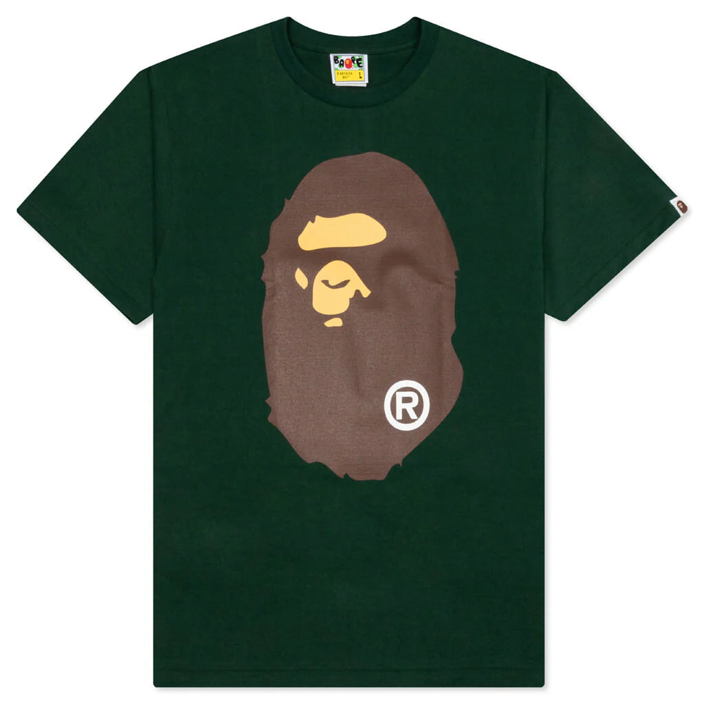 Big Ape Head Tee Green