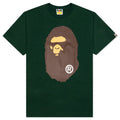 Big Ape Head Tee Green