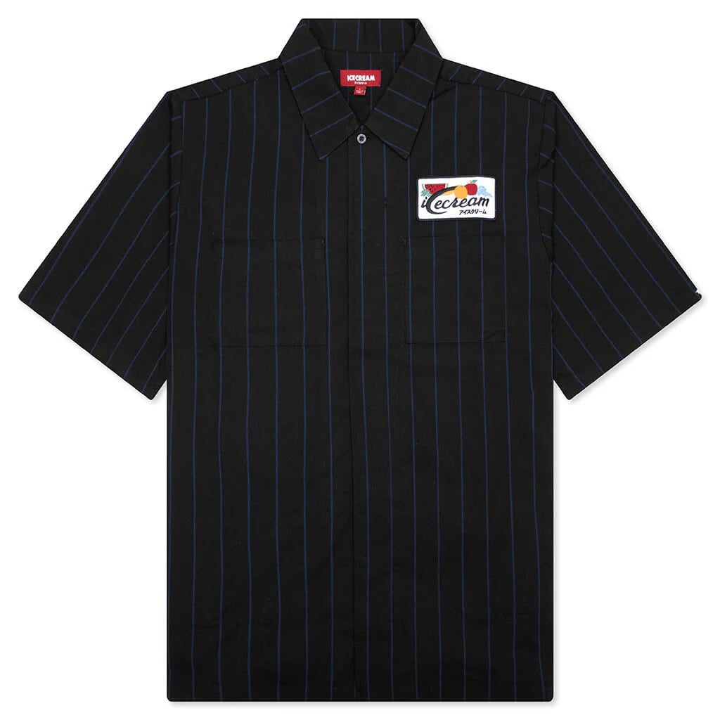 Fruit By The Fruit S S Woven Black