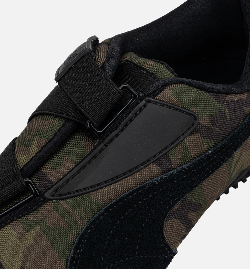 Mostro Camo Mens Lifestyle Shoe Black Olive