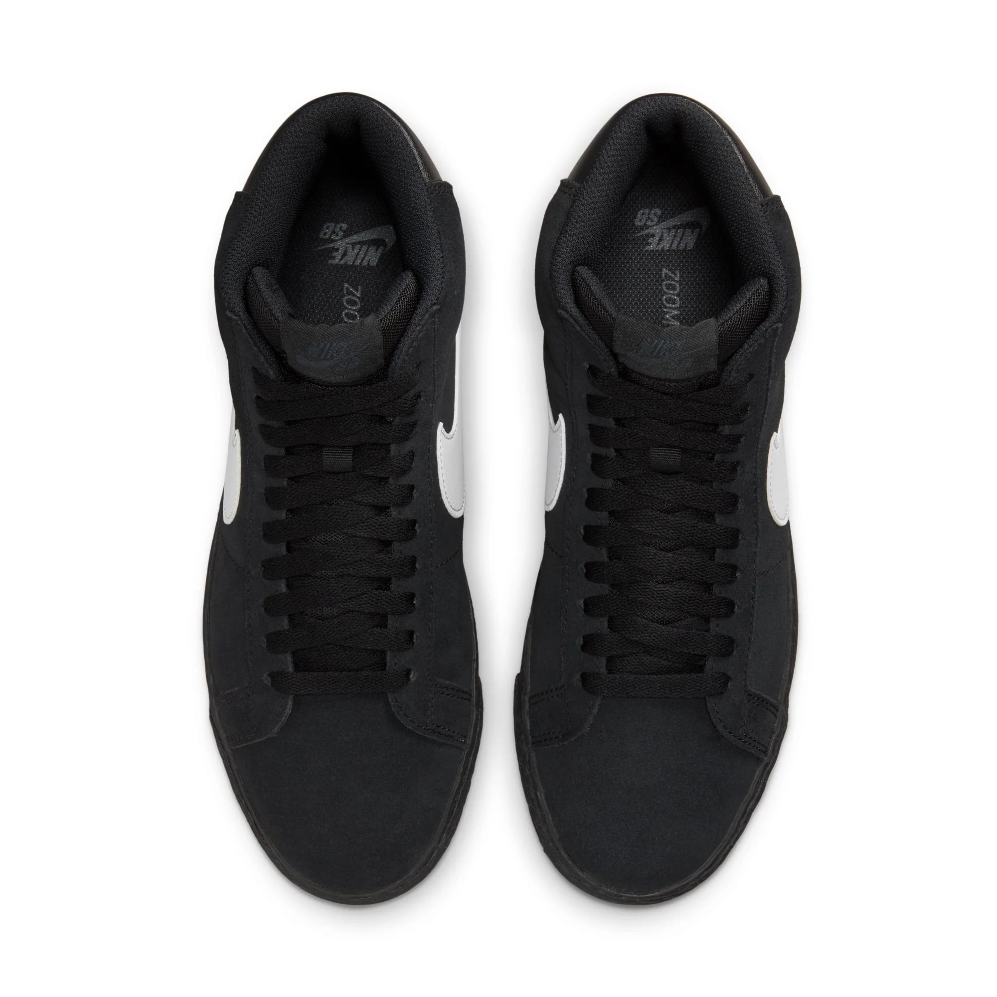 Nike SB Zoom Blazer Mid Black White Black Black
