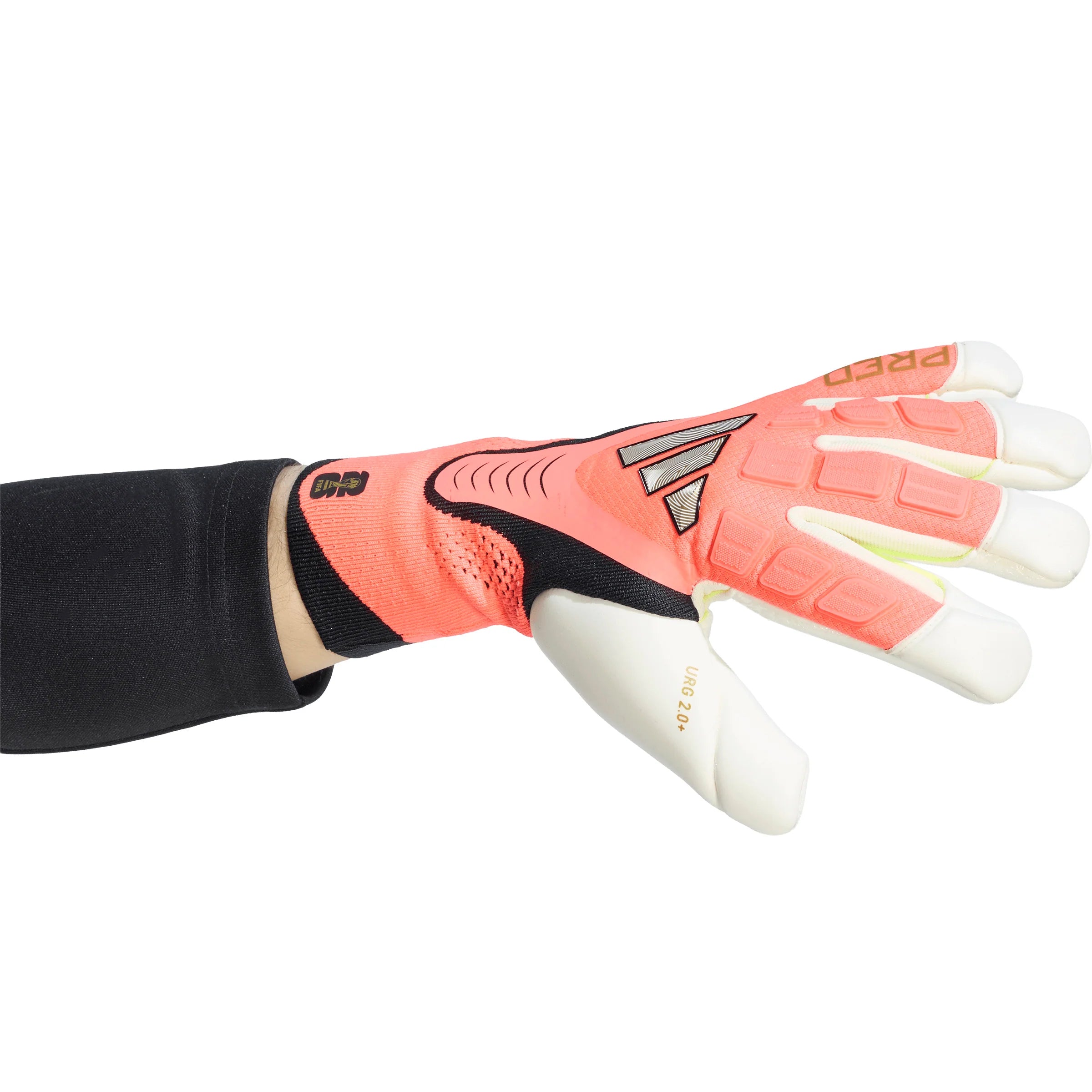 adidas Predator Pro Hybrid Cut Goalkeeper Soccer Glove Ivory