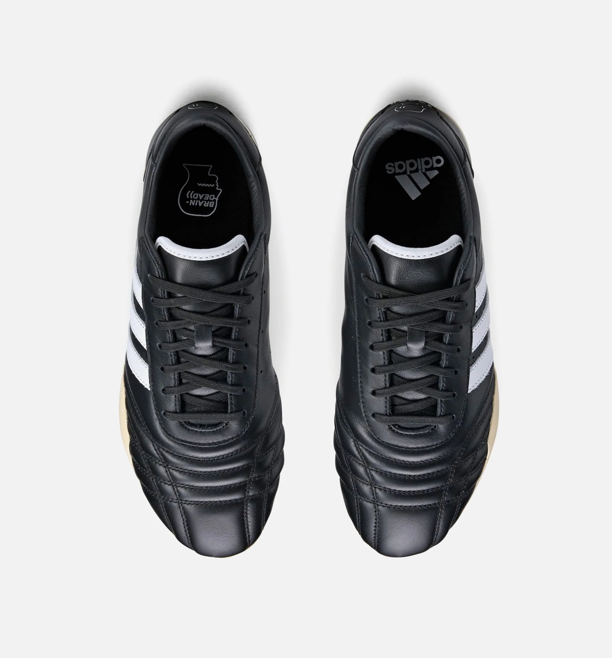 Brain Dead x Adidas Taekwondo Mens Lifestyle Shoe Core Black Footwear White Warm Vanilla