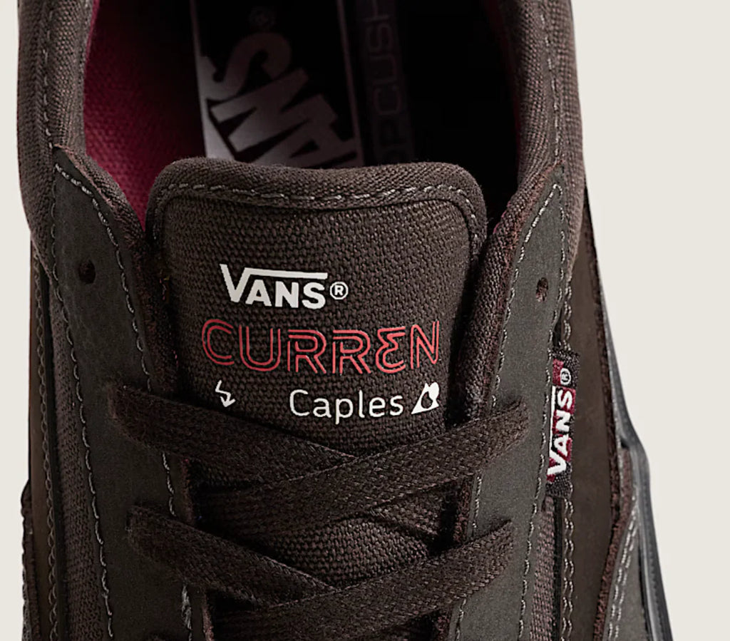 Vans Skate Curren Caples Dark Brown