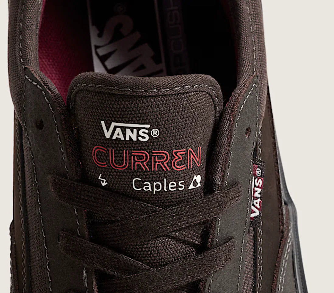 Vans Skate Curren Caples Dark Brown