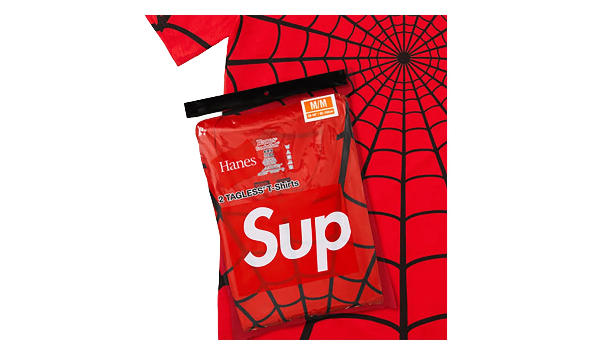 Hanes® Spider-Man Tagless Tees (2 pack) "SS26 - red" SU27508