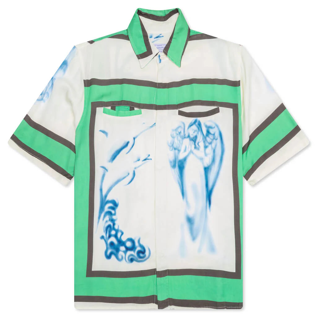 Angels Button Up Birch