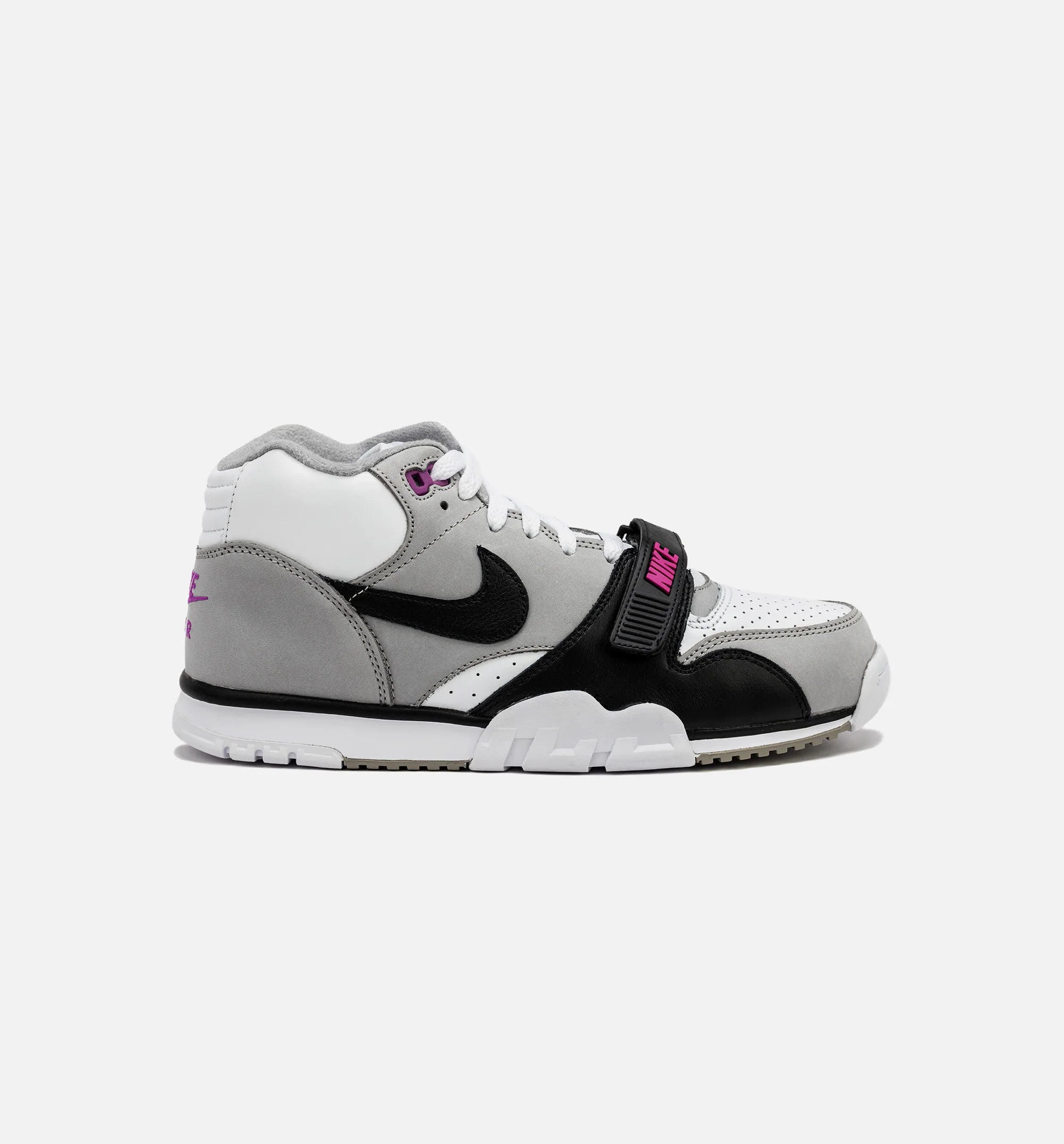 Air Trainer 1 Hyper Violet Mens Lifestyle Shoe Grey Hyper Violet