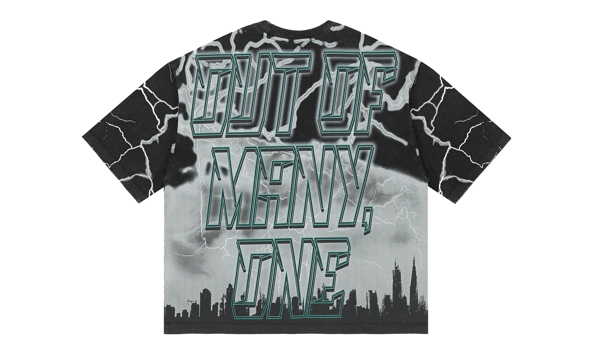 Voltage T-Shirt "Wolf Grey" GS185