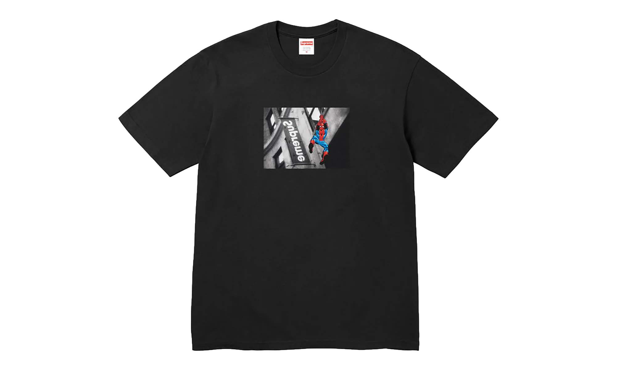 Spider-Man Tee "SS26 - Black" SU27036
