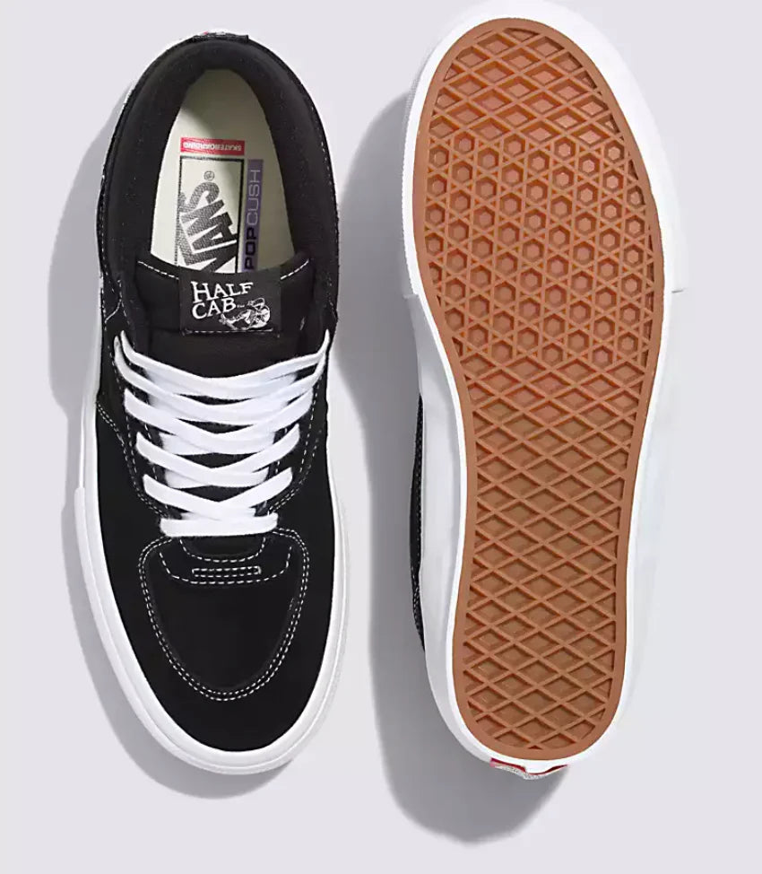 Vans Skate Half Cab Black White