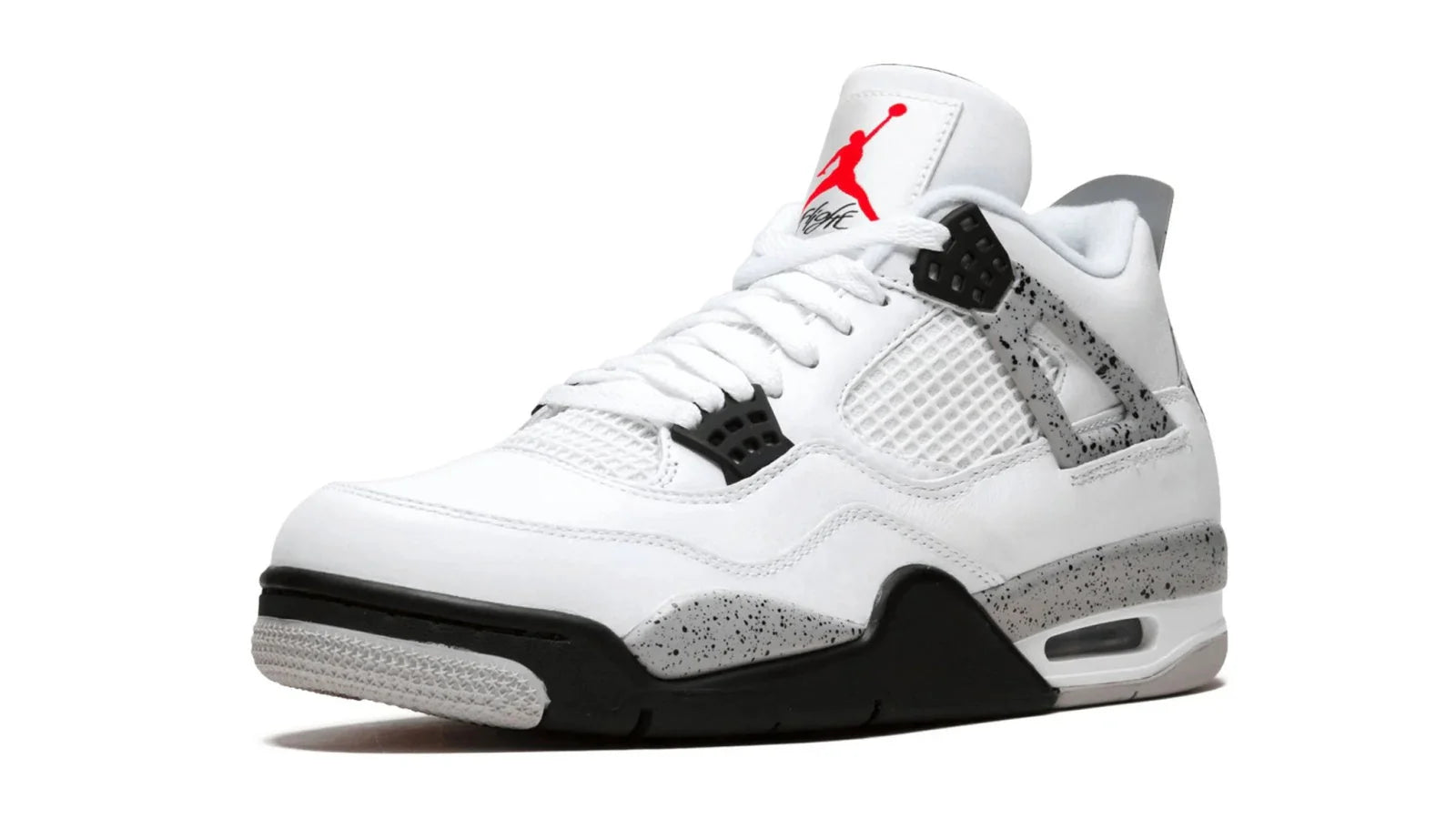 Air Jordan 4 Retro OG White Cement