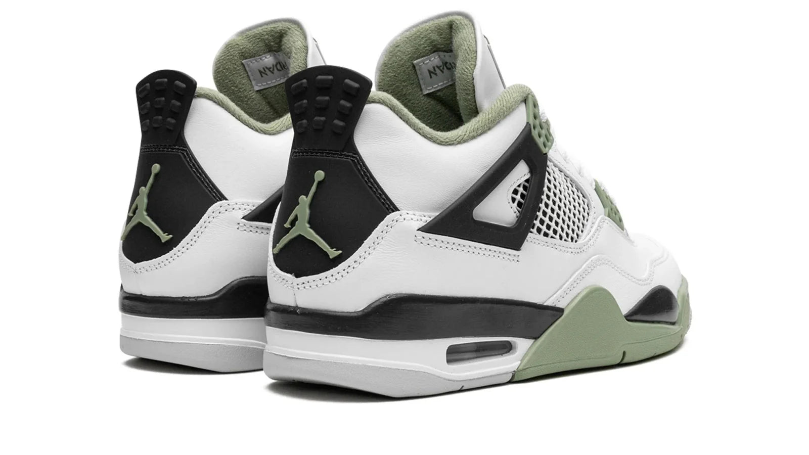 AIR JORDAN 4 RETRO WMNS Seafoam Oil Green