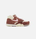 Air Trainer 1 Valentines Day Mens Lifestyle Shoe Dark Pony Coconut Milk Sail Medium Soft Pink