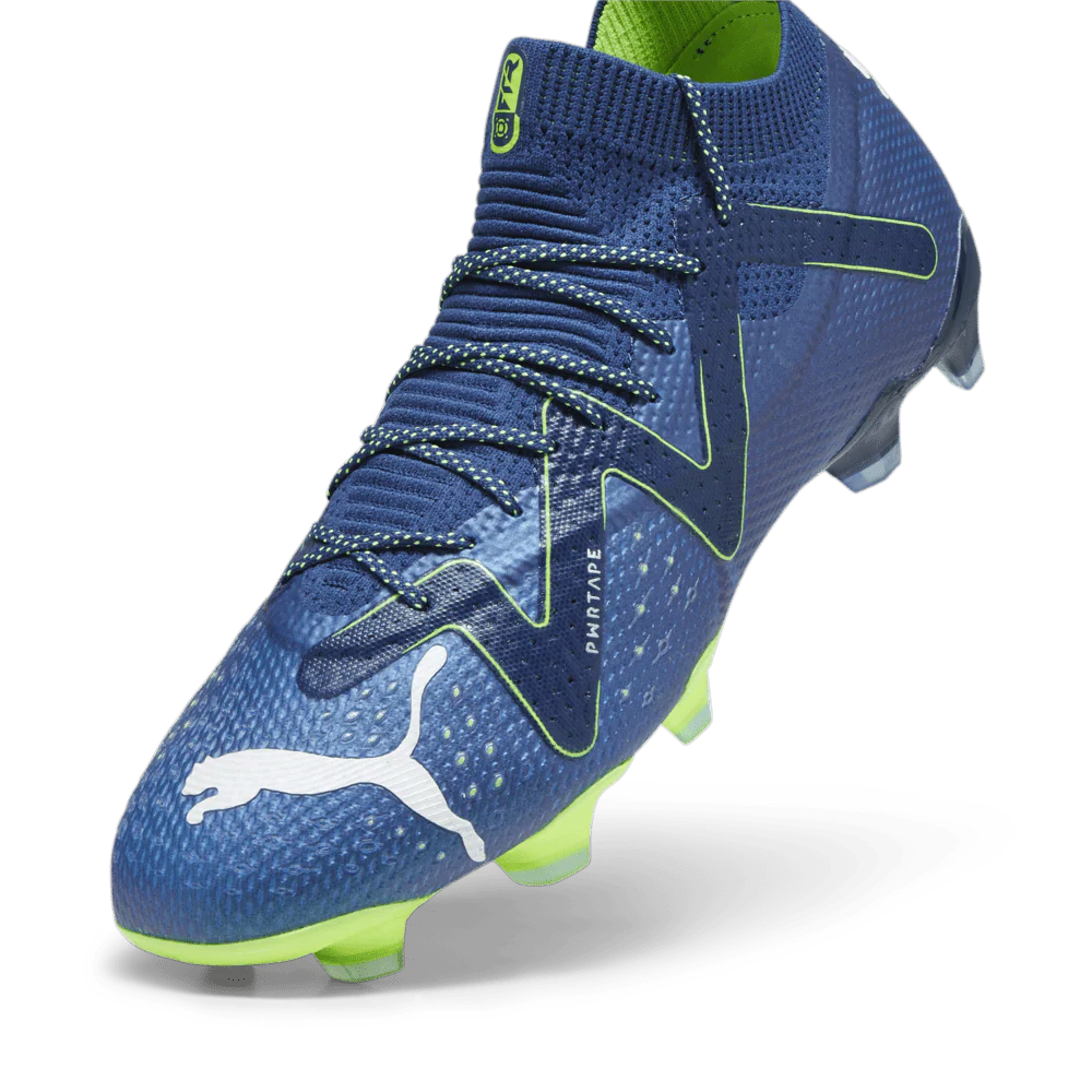 PUMA Future Ultimate FG AG Firm Ground Soccer Cleats Persian Green White