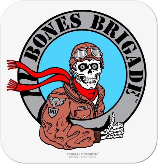 Powell Peralta Bones Brigade Series 17 Ripper Pilot Sticker